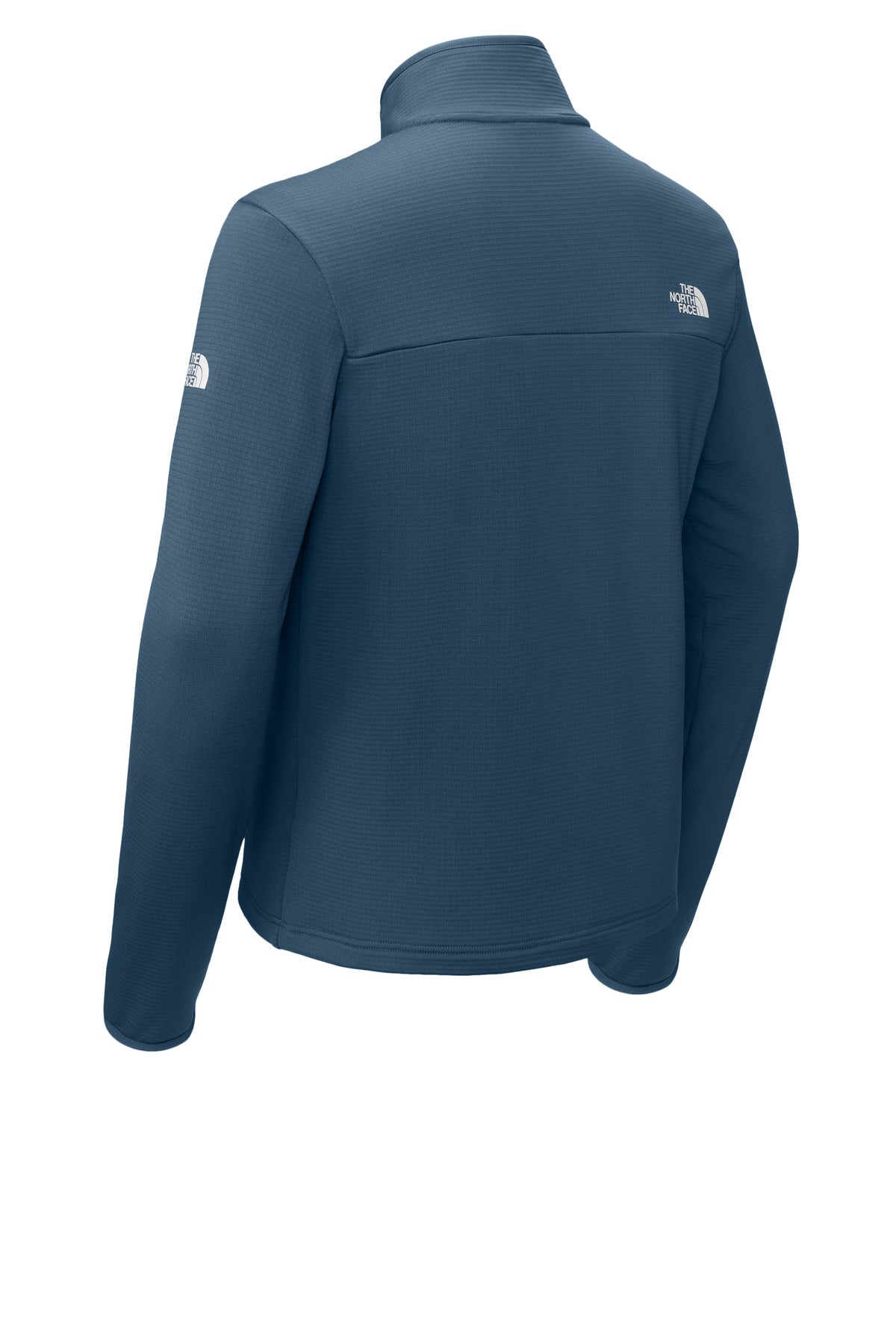The North Face Aim 1/4-Zip Fleece NF0A8ENJ Shady Blue
