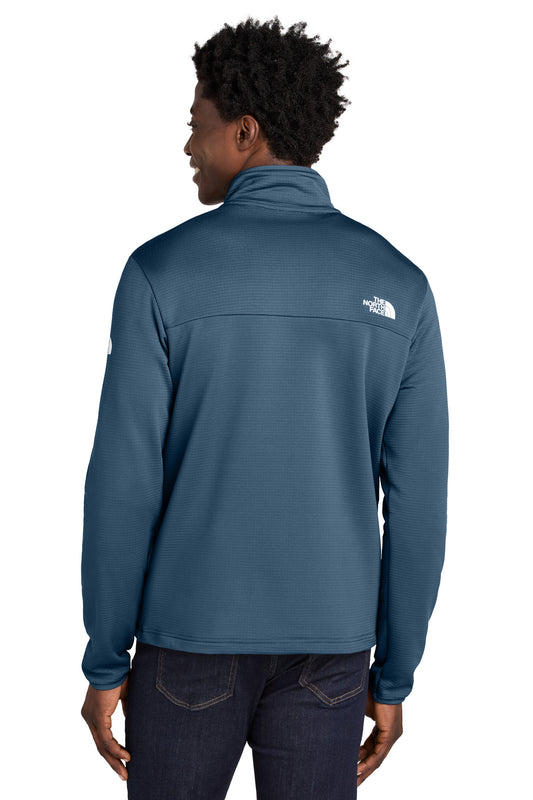 The North Face Aim 1/4-Zip Fleece NF0A8ENJ Shady Blue