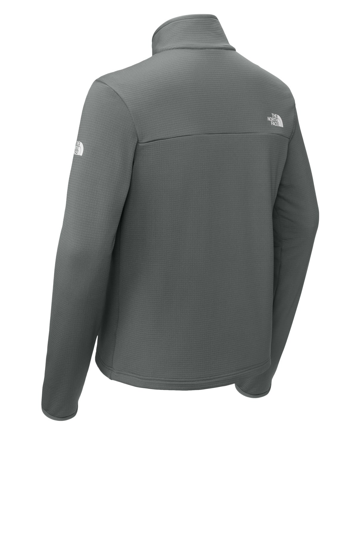 The North Face Aim 1/4-Zip Fleece NF0A8ENJ Smoked Pearl Grey