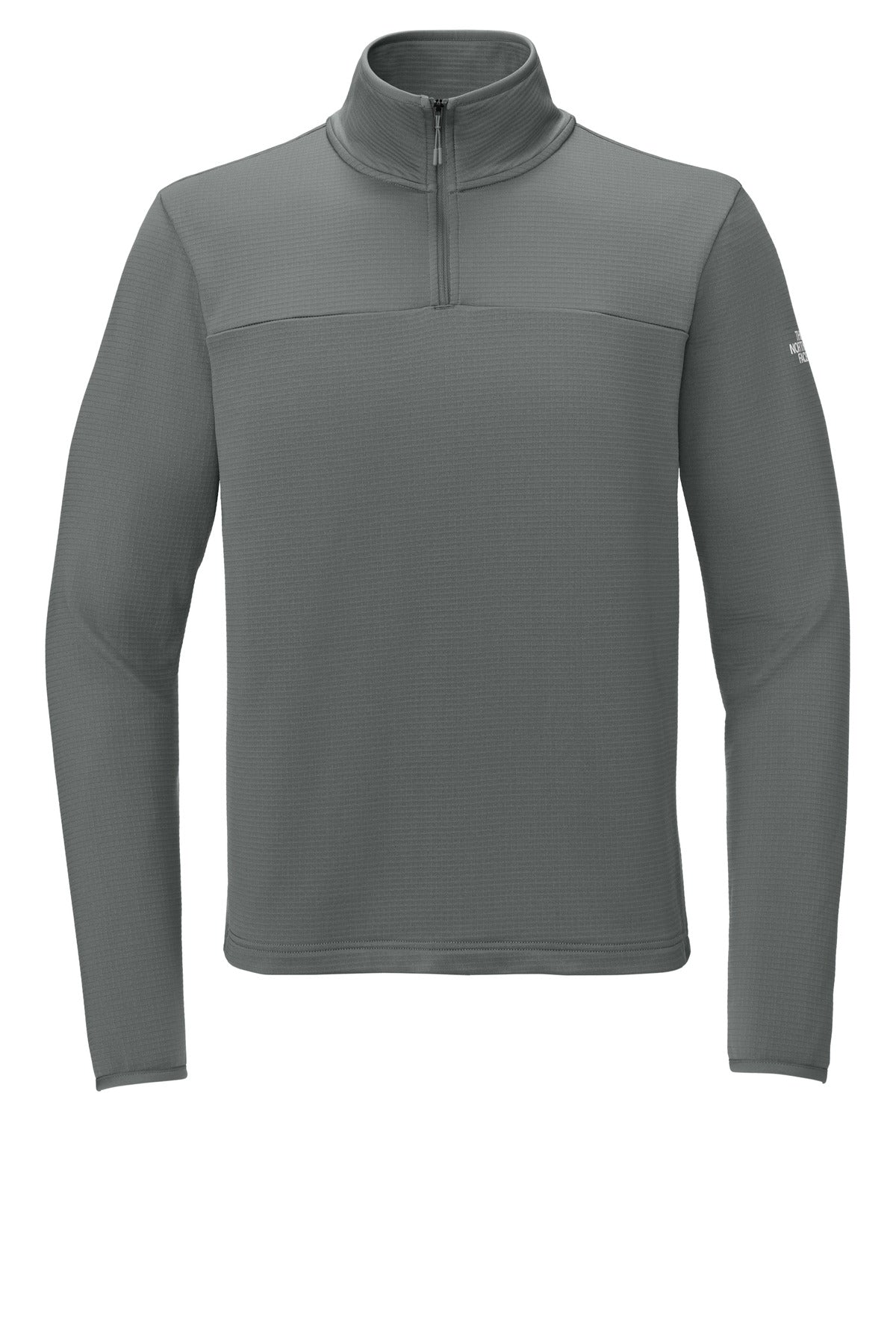 The North Face Aim 1/4-Zip Fleece NF0A8ENJ Smoked Pearl Grey