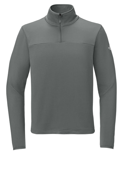 The North Face Aim 1/4-Zip Fleece NF0A8ENJ Smoked Pearl Grey