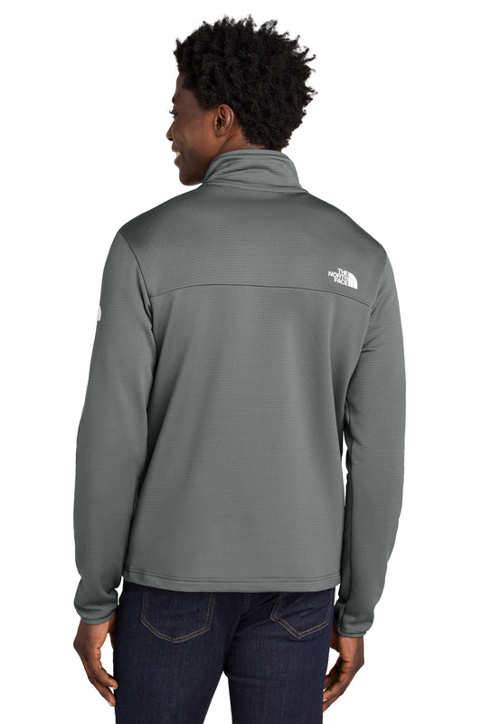 The North Face Aim 1/4-Zip Fleece NF0A8ENJ Smoked Pearl Grey