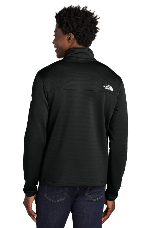 The North Face Aim 1/4-Zip Fleece NF0A8ENJ TNF Black