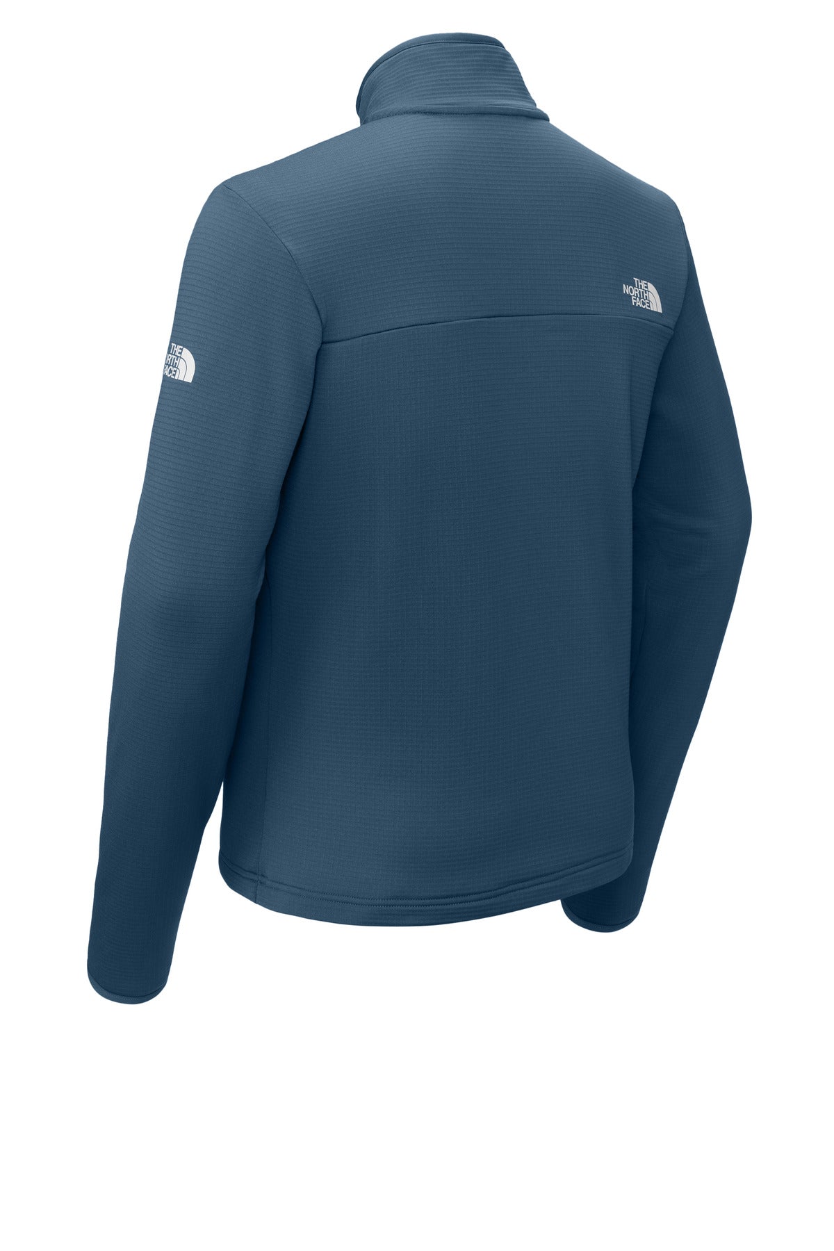 The North Face Aim Full-Zip Fleece Jacket NF0A8ENK Shady Blue