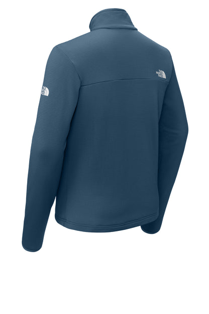 The North Face Aim Full-Zip Fleece Jacket NF0A8ENK Shady Blue