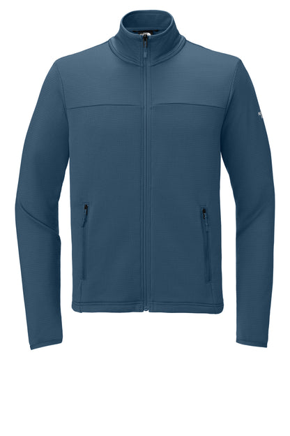 The North Face Aim Full-Zip Fleece Jacket NF0A8ENK Shady Blue
