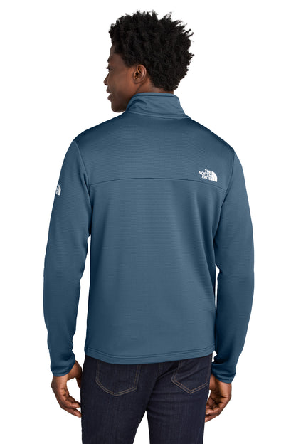 The North Face Aim Full-Zip Fleece Jacket NF0A8ENK Shady Blue