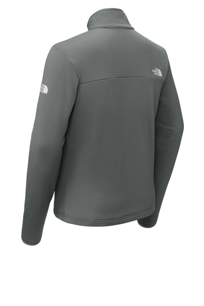 The North Face Aim Full-Zip Fleece Jacket NF0A8ENK Smoked Pearl Grey