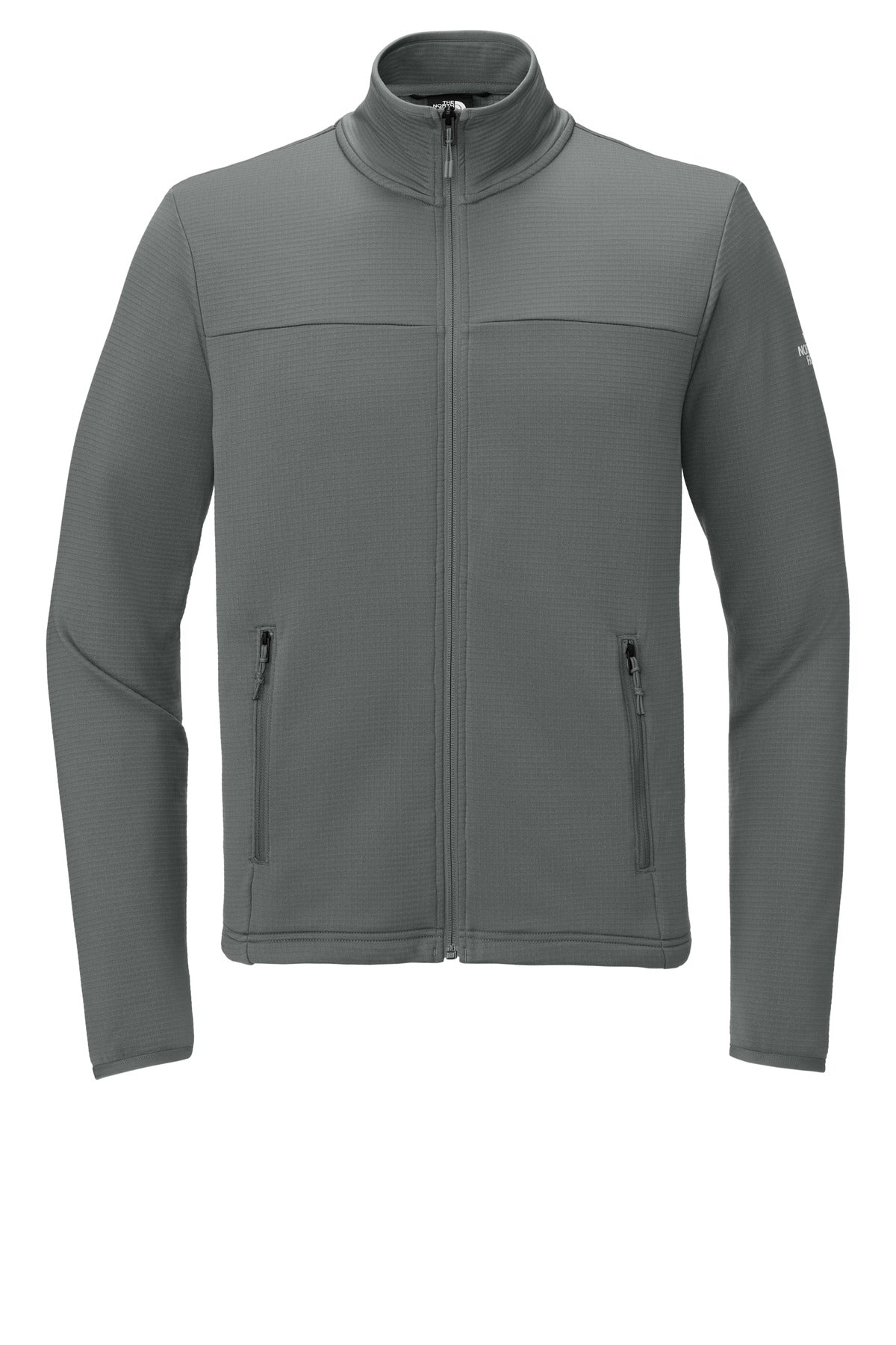 The North Face Aim Full-Zip Fleece Jacket NF0A8ENK Smoked Pearl Grey