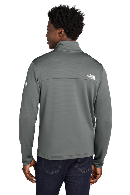 The North Face Aim Full-Zip Fleece Jacket NF0A8ENK Smoked Pearl Grey
