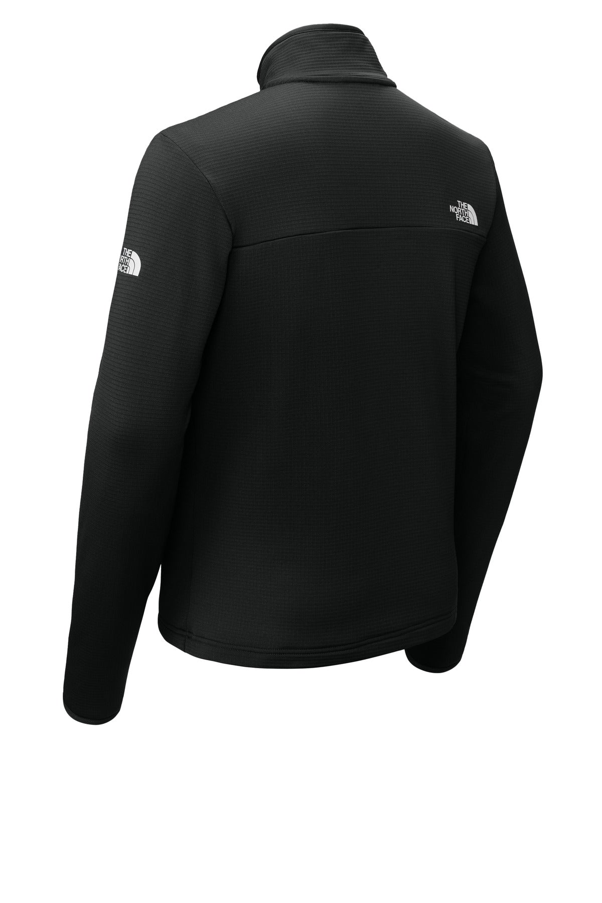 The North Face Aim Full-Zip Fleece Jacket NF0A8ENK TNF Black