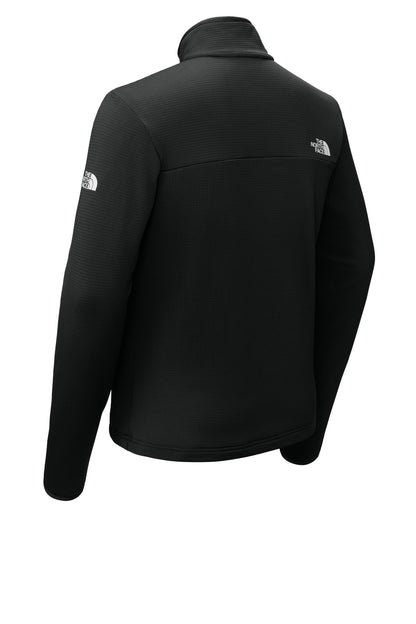 The North Face Aim Full-Zip Fleece Jacket NF0A8ENK TNF Black