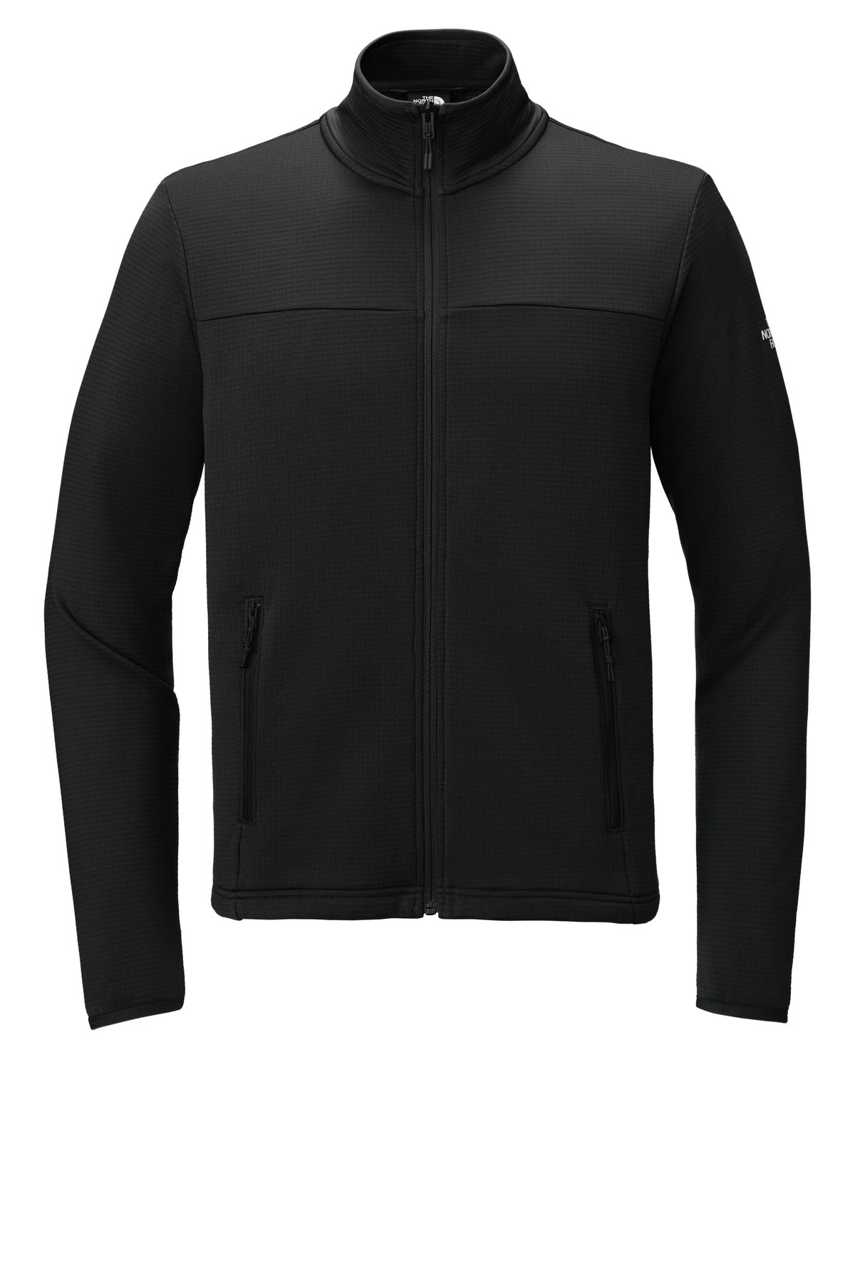 The North Face Aim Full-Zip Fleece Jacket NF0A8ENK TNF Black