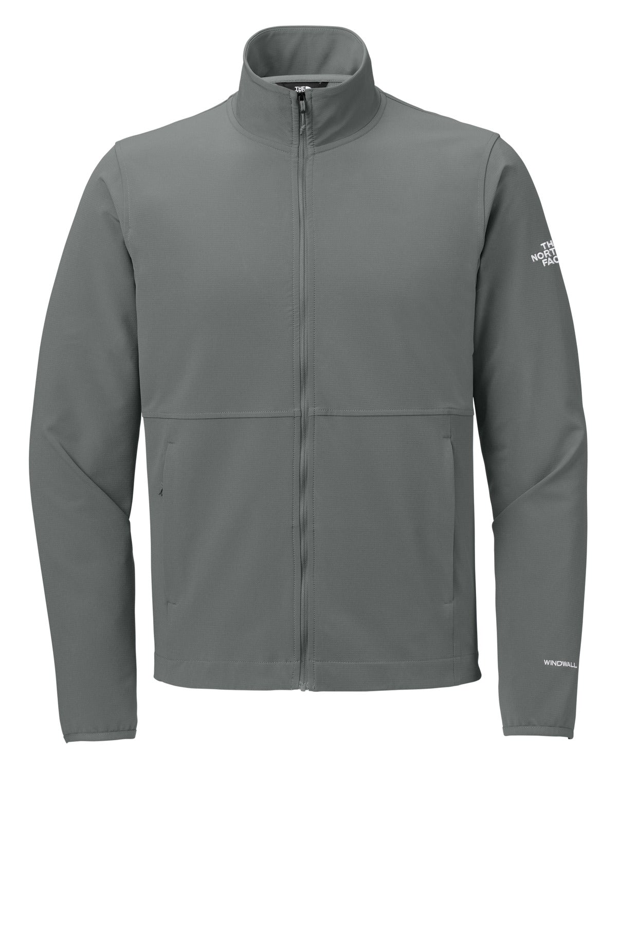 The North Face Edge Stretch Soft Shell Jacket NF0A8ENN Smoked Pearl Grey