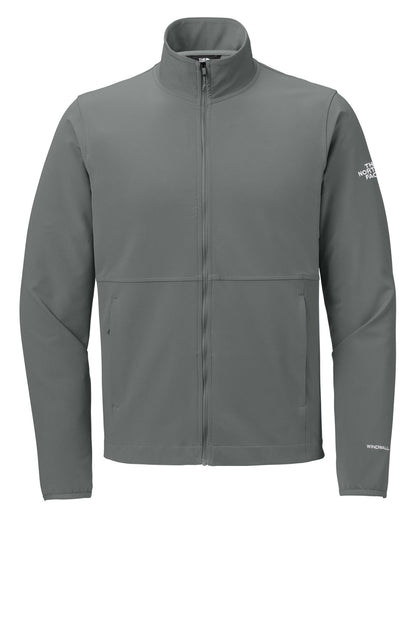 The North Face Edge Stretch Soft Shell Jacket NF0A8ENN Smoked Pearl Grey