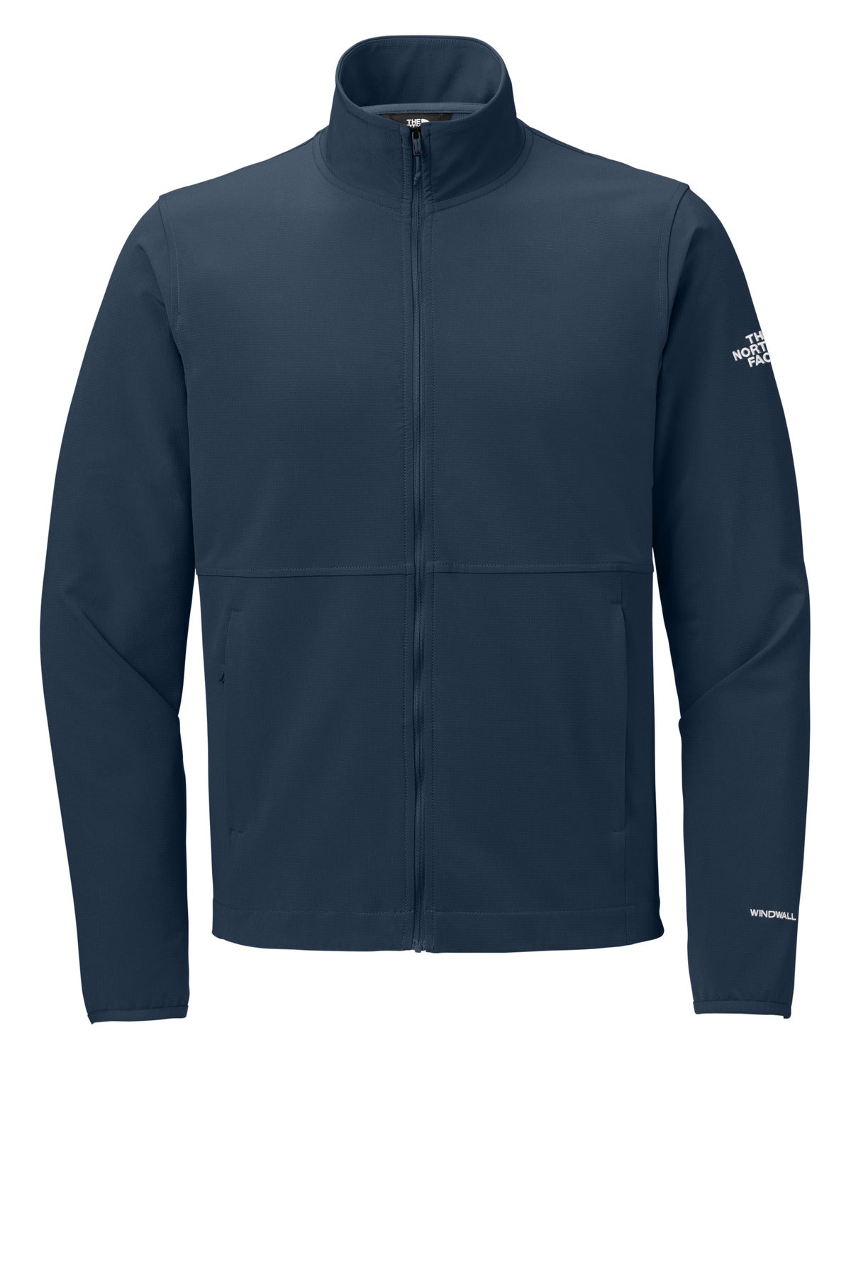 The North Face Edge Stretch Soft Shell Jacket NF0A8ENN Summit Navy