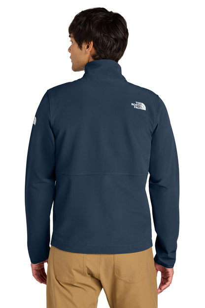 The North Face Edge Stretch Soft Shell Jacket NF0A8ENN Summit Navy