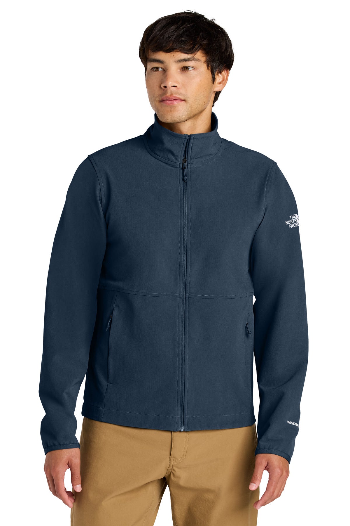 The North Face Edge Stretch Soft Shell Jacket NF0A8ENN Summit Navy