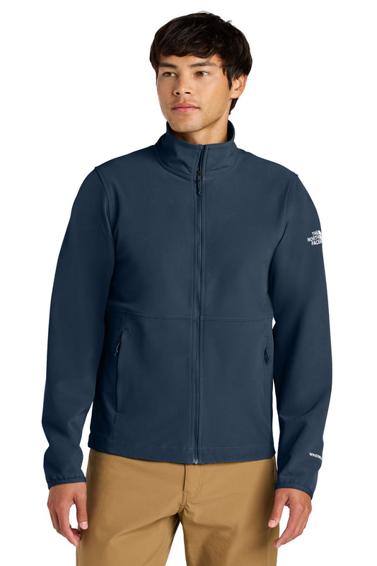 The North Face Edge Stretch Soft Shell Jacket NF0A8ENN Summit Navy