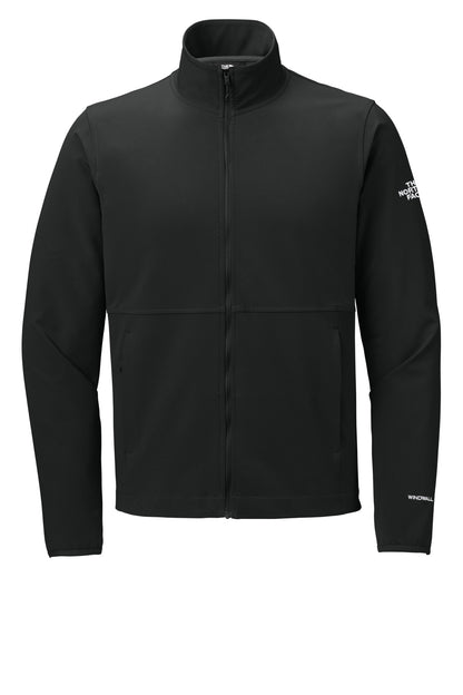 The North Face Edge Stretch Soft Shell Jacket NF0A8ENN TNF Black