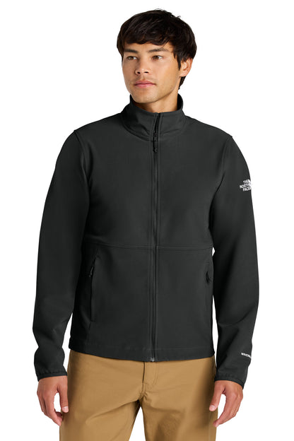 The North Face Edge Stretch Soft Shell Jacket NF0A8ENN TNF Black