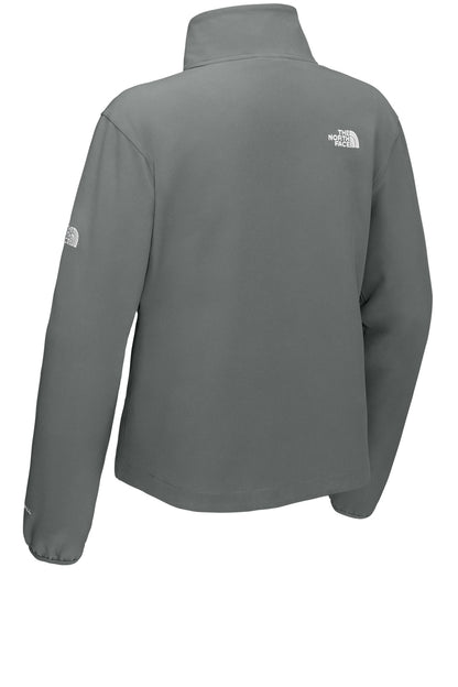 The North Face Women's Edge Stretch Soft Shell Jacket NF0A8ENP Smoked Pearl Grey