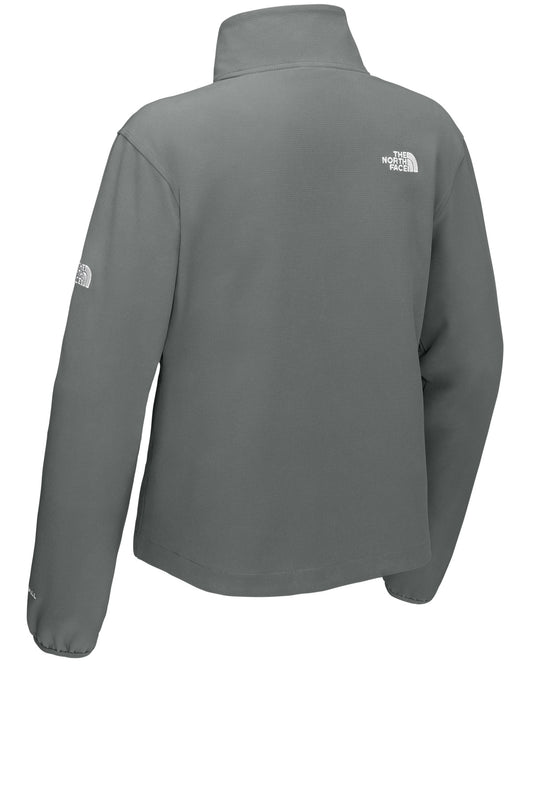 The North Face Women's Edge Stretch Soft Shell Jacket NF0A8ENP Smoked Pearl Grey