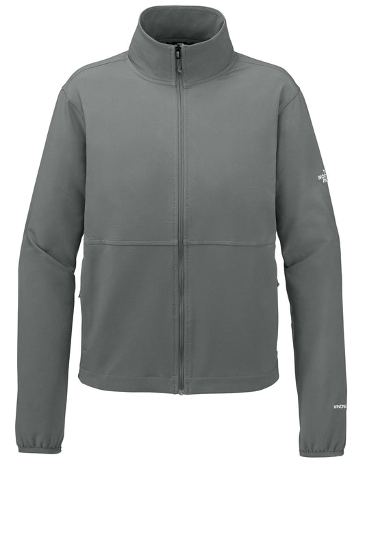 The North Face Women's Edge Stretch Soft Shell Jacket NF0A8ENP Smoked Pearl Grey