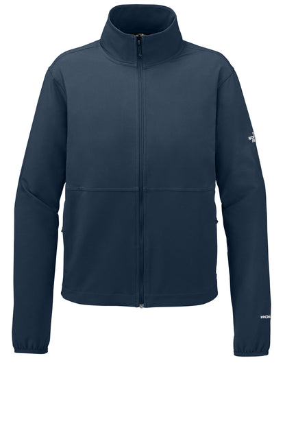 The North Face Women's Edge Stretch Soft Shell Jacket NF0A8ENP Summit Navy