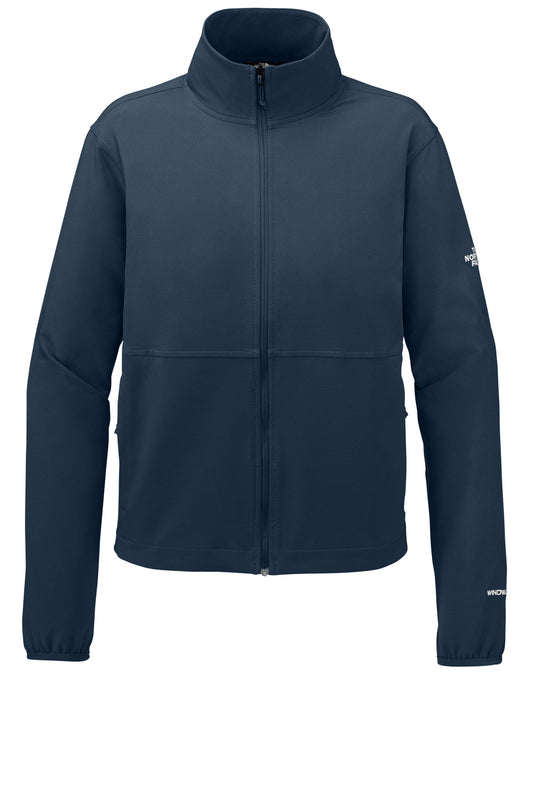 The North Face Women's Edge Stretch Soft Shell Jacket NF0A8ENP Summit Navy