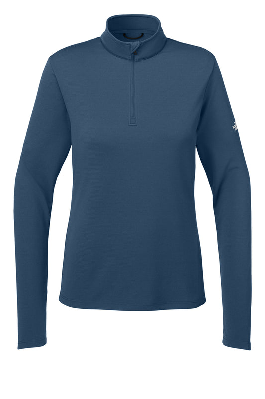 The North Face Women's Ambition 1/4-Zip NF0A8ENQ Shady Blue