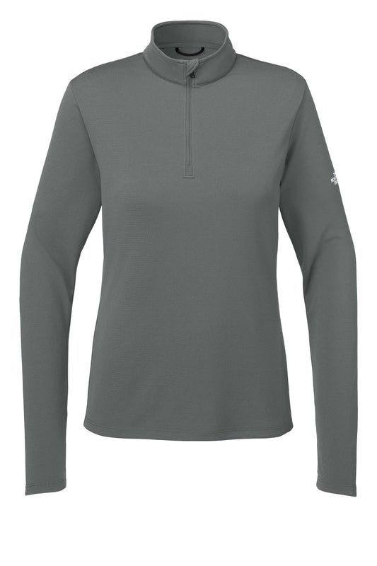The North Face Women's Ambition 1/4-Zip NF0A8ENQ Smoked Pearl Grey