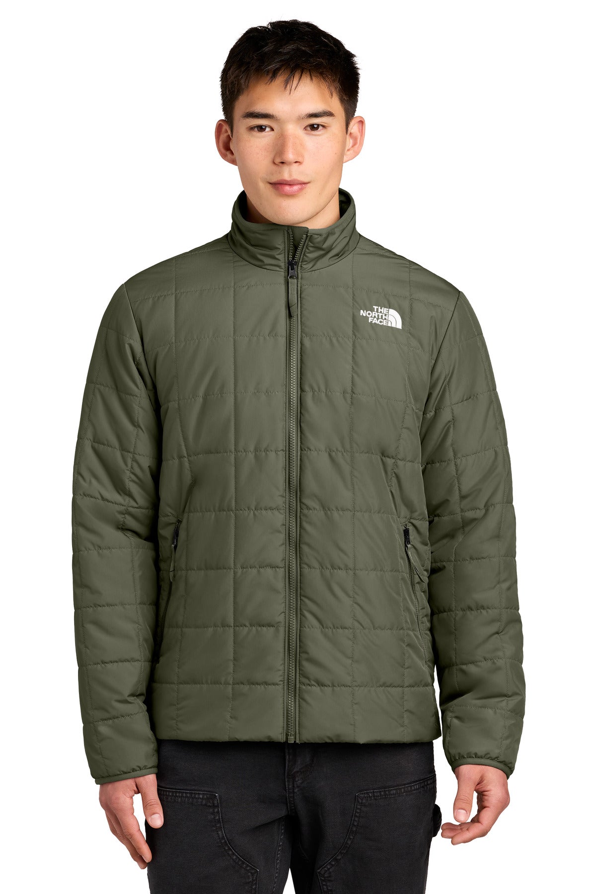 The North Face Iron Drift Quilted Jacket NF0A8JEV New Taupe Green