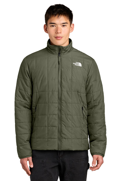 The North Face Iron Drift Quilted Jacket NF0A8JEV New Taupe Green