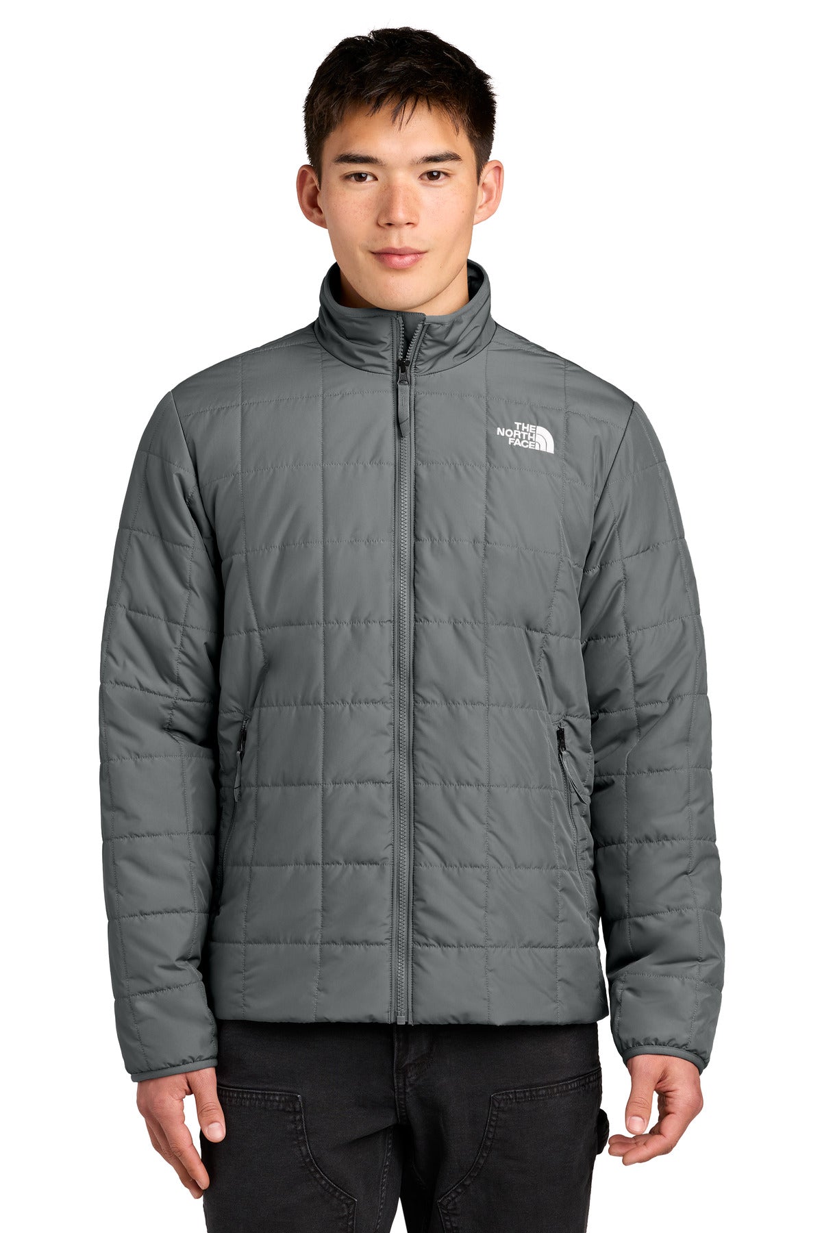 The North Face Iron Drift Quilted Jacket NF0A8JEV Smoked Pearl Grey