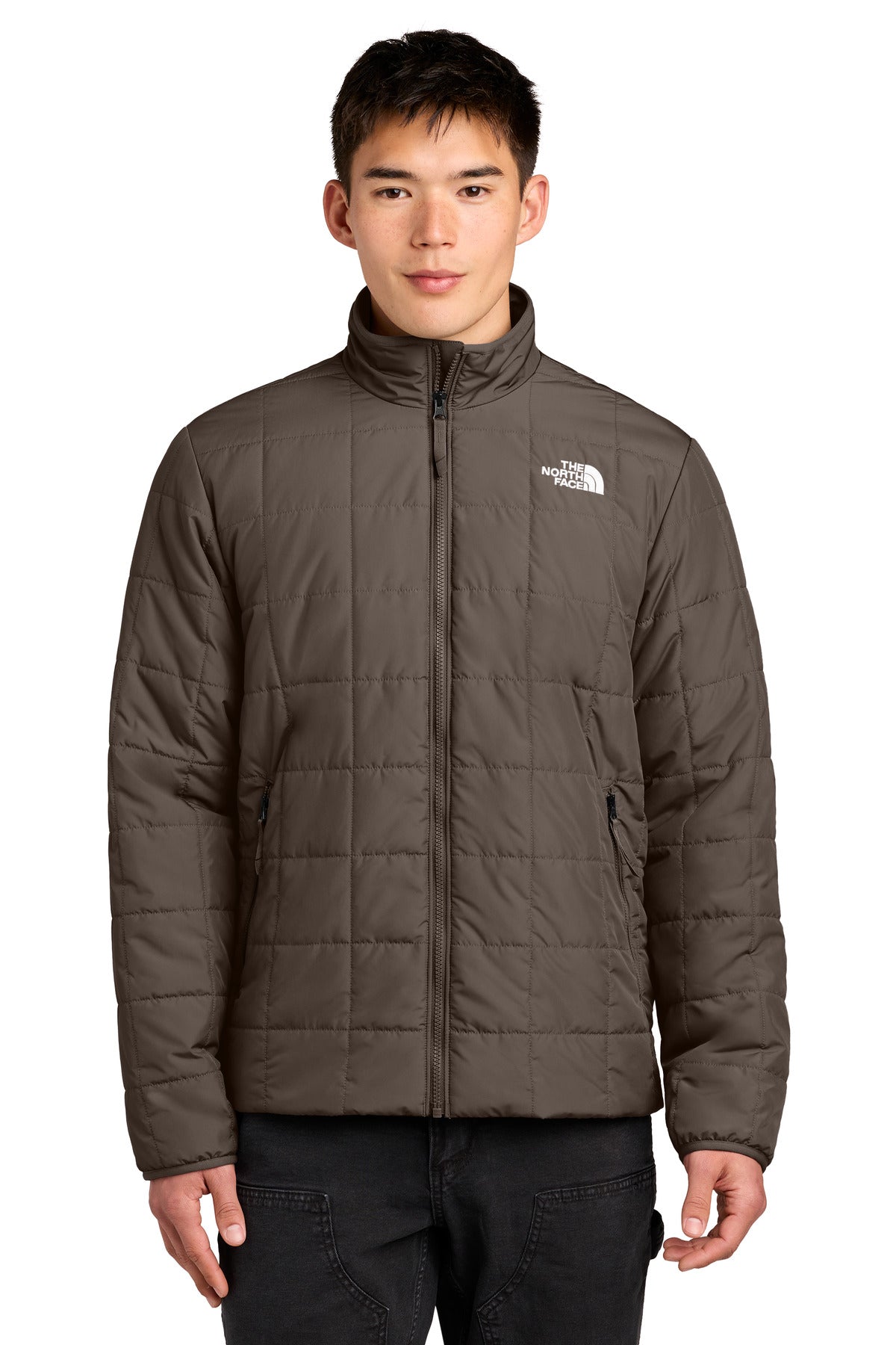 The North Face Iron Drift Quilted Jacket NF0A8JEV Smokey Brown