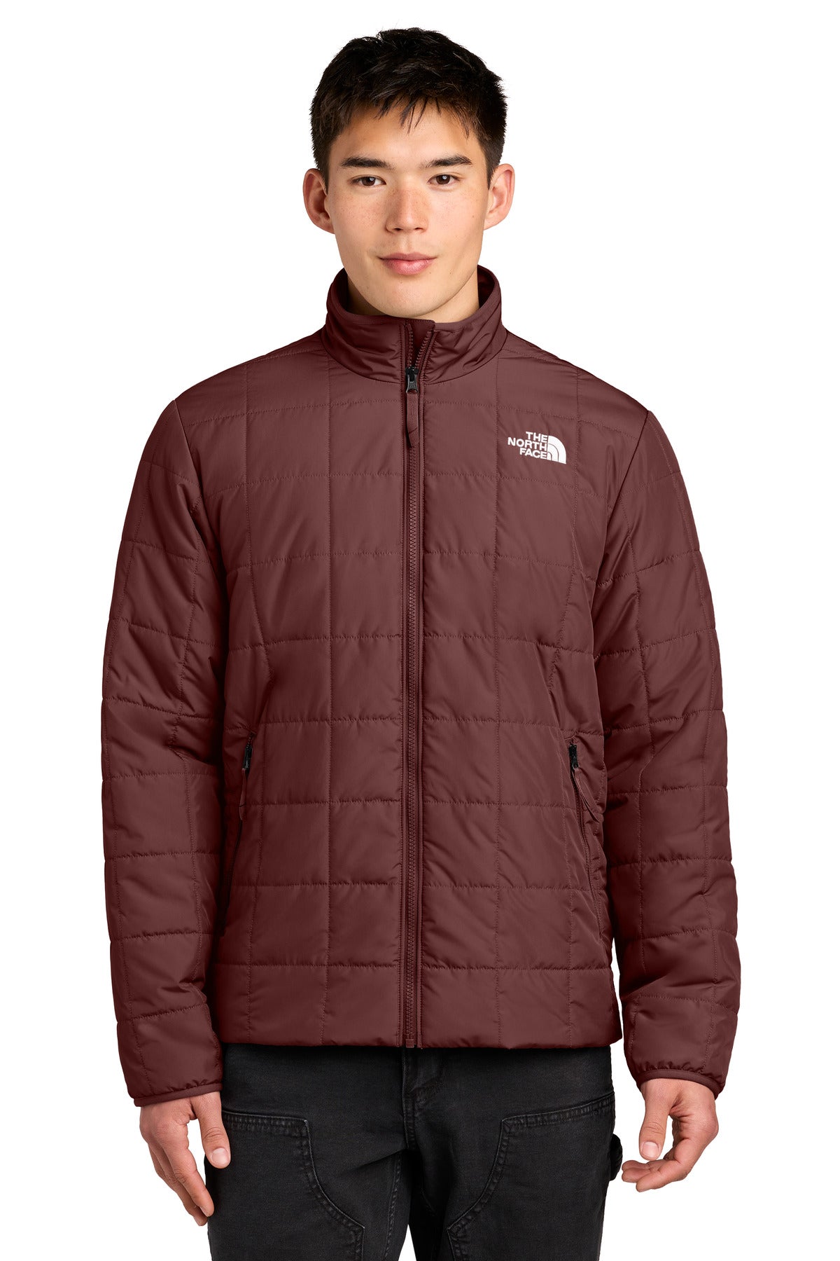 The North Face Iron Drift Quilted Jacket NF0A8JEV Sumac Burgundy
