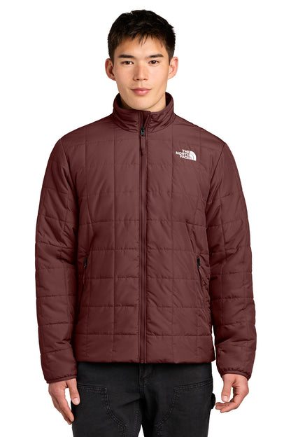 The North Face Iron Drift Quilted Jacket NF0A8JEV Sumac Burgundy