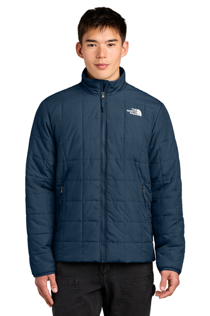 The North Face Iron Drift Quilted Jacket NF0A8JEV Summit Navy