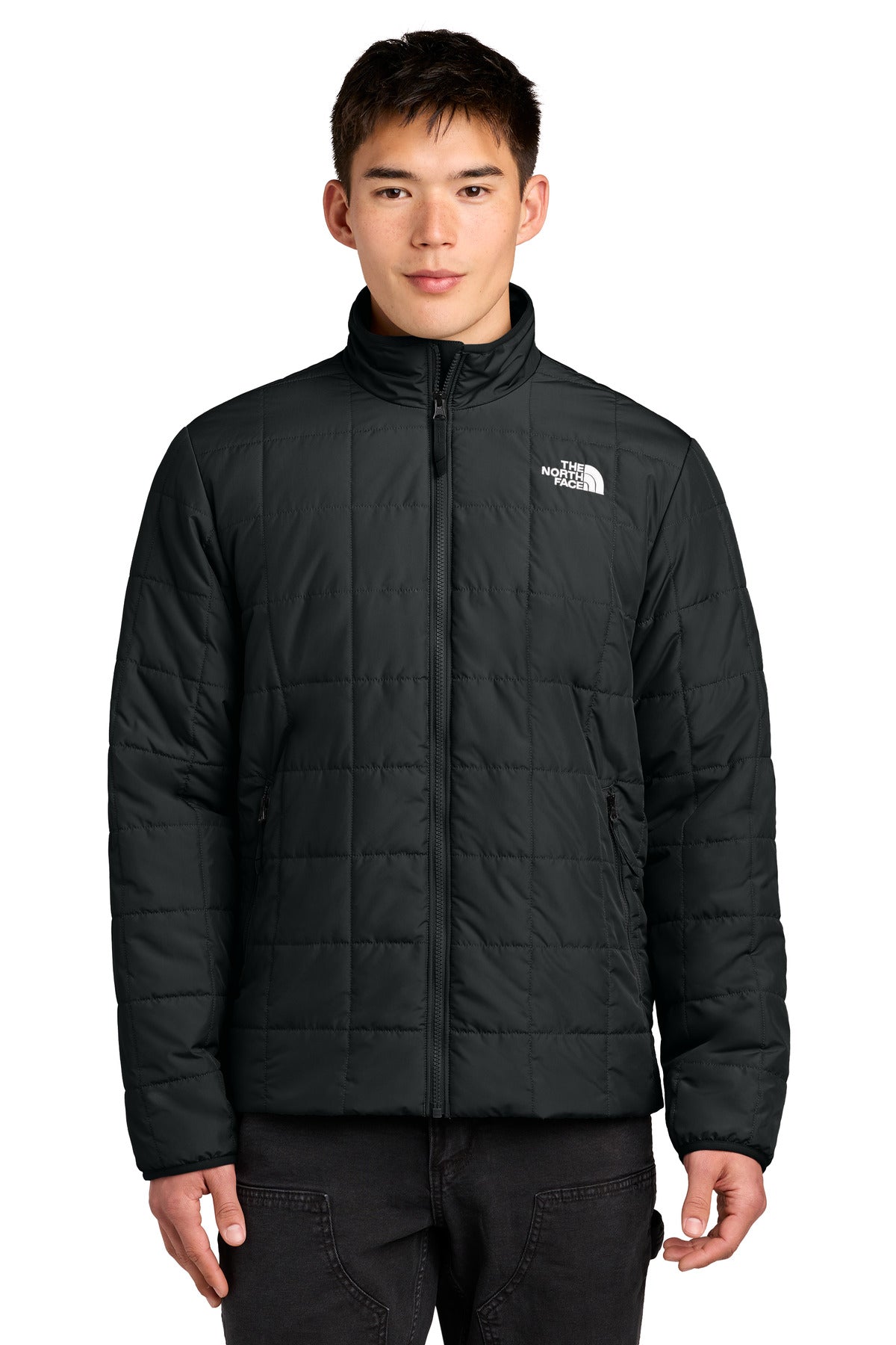 The North Face Iron Drift Quilted Jacket NF0A8JEV TNF Black