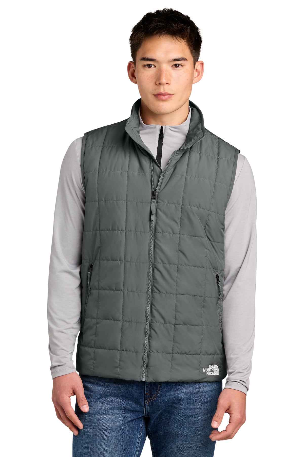 The North Face Iron Drift Quilted Vest NF0A8JEW Smoked Pearl Grey