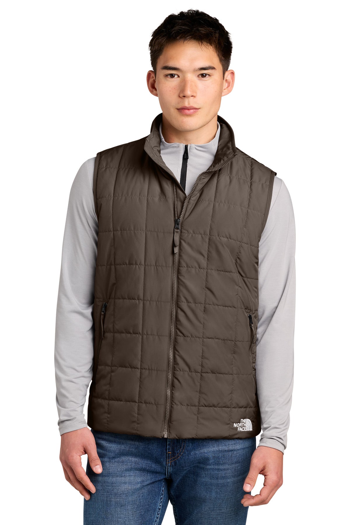 The North Face Iron Drift Quilted Vest NF0A8JEW Smokey Brown
