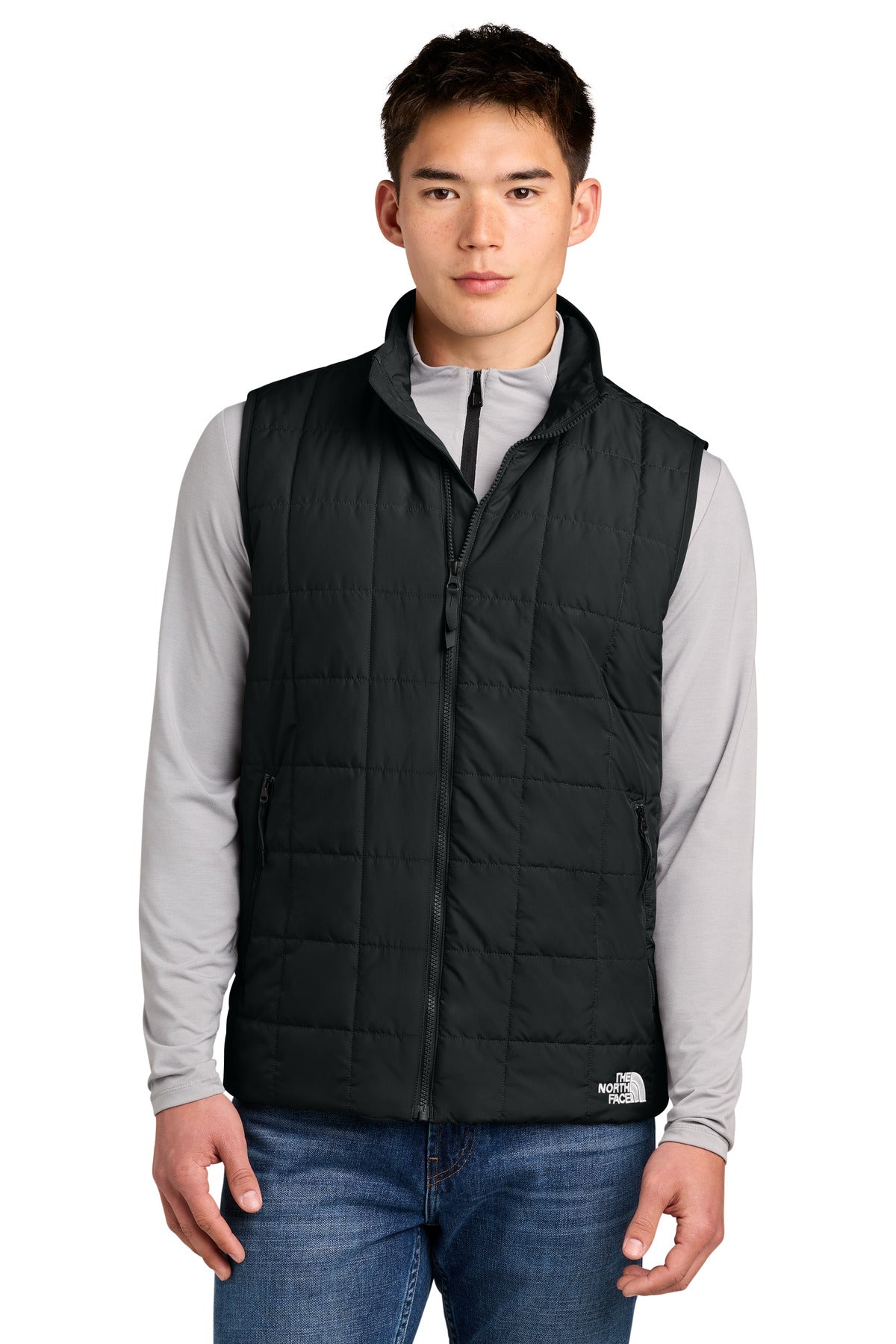 The North Face Iron Drift Quilted Vest NF0A8JEW TNF Black