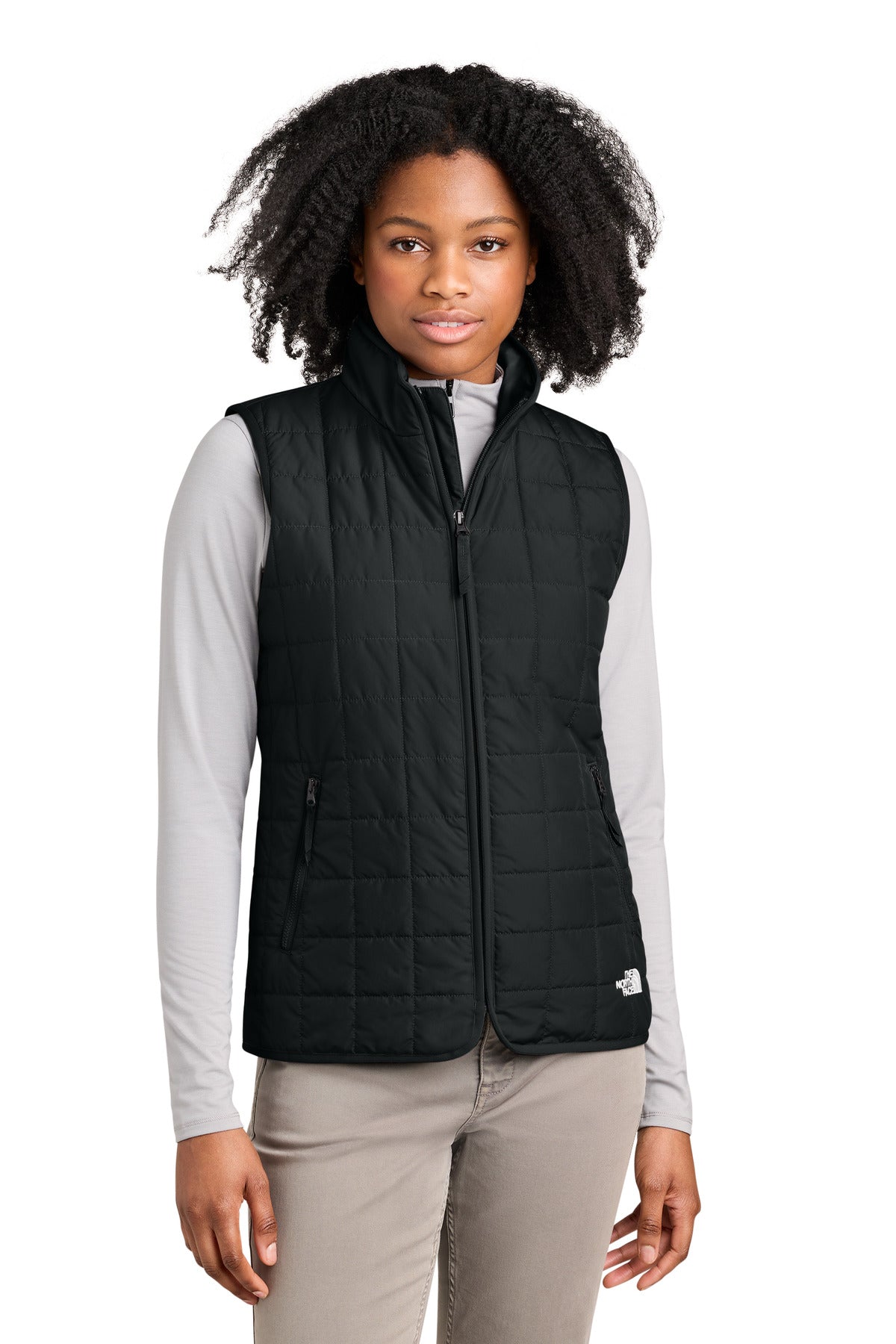 The North Face Women's Iron Drift Quilted Vest NF0A8JF0 TNF Black