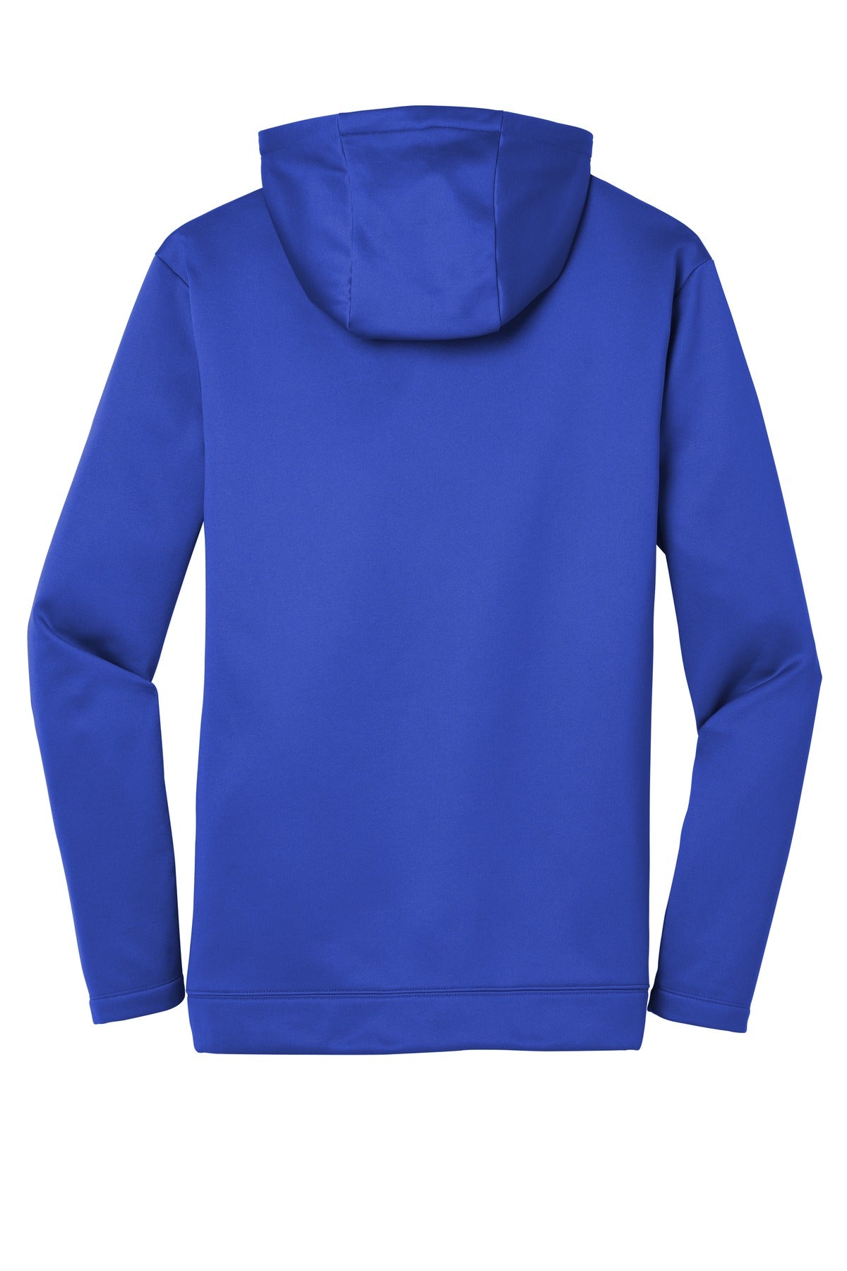 Nike Therma-FIT Full-Zip Fleece Hoodie. NKAH6259 Game Royal
