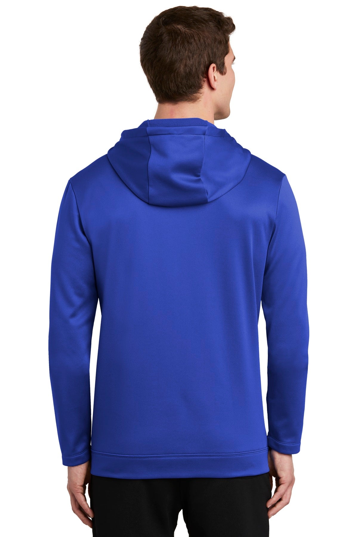 Nike Therma-FIT Full-Zip Fleece Hoodie. NKAH6259 Game Royal