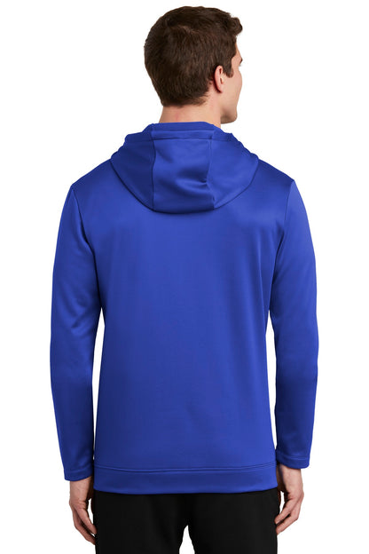 Nike Therma-FIT Full-Zip Fleece Hoodie. NKAH6259 Game Royal