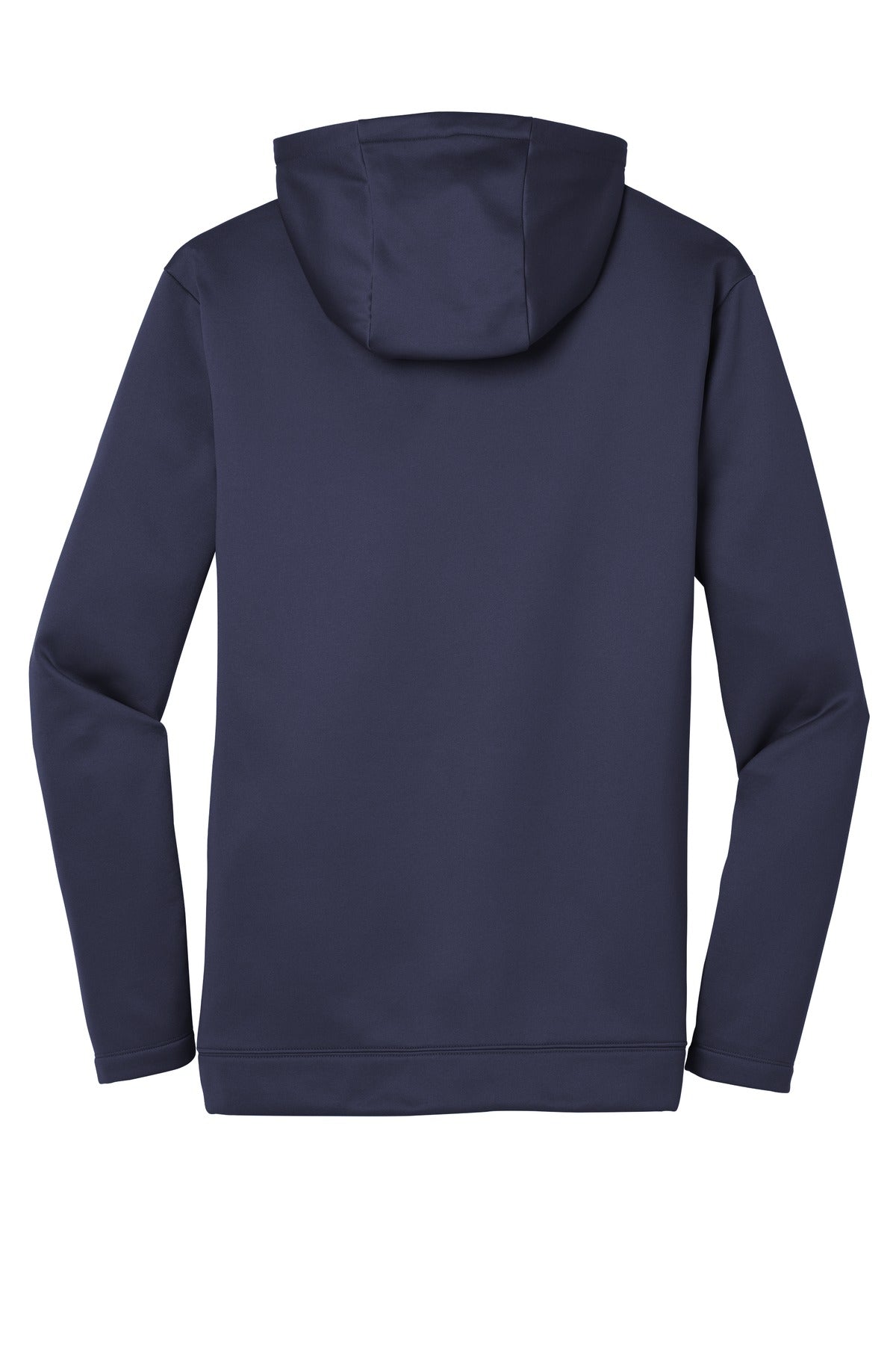 Nike Therma-FIT Full-Zip Fleece Hoodie. NKAH6259 Midnight Navy