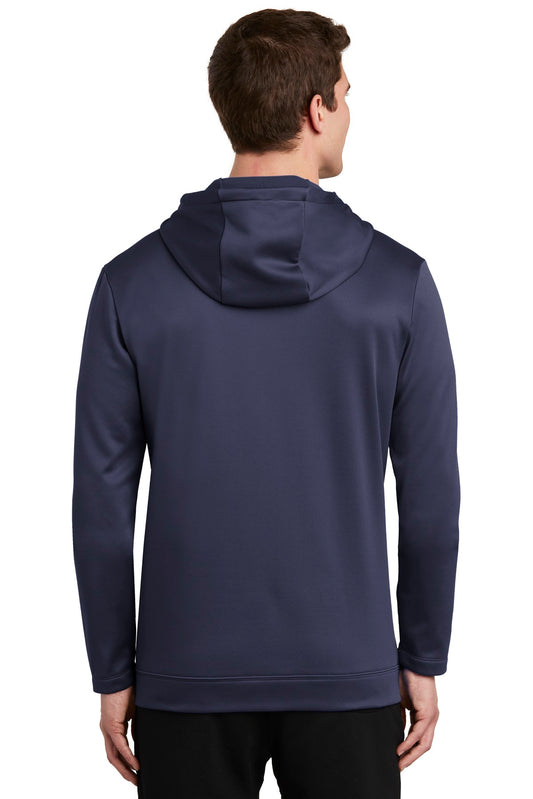 Nike Therma-FIT Full-Zip Fleece Hoodie. NKAH6259 Midnight Navy