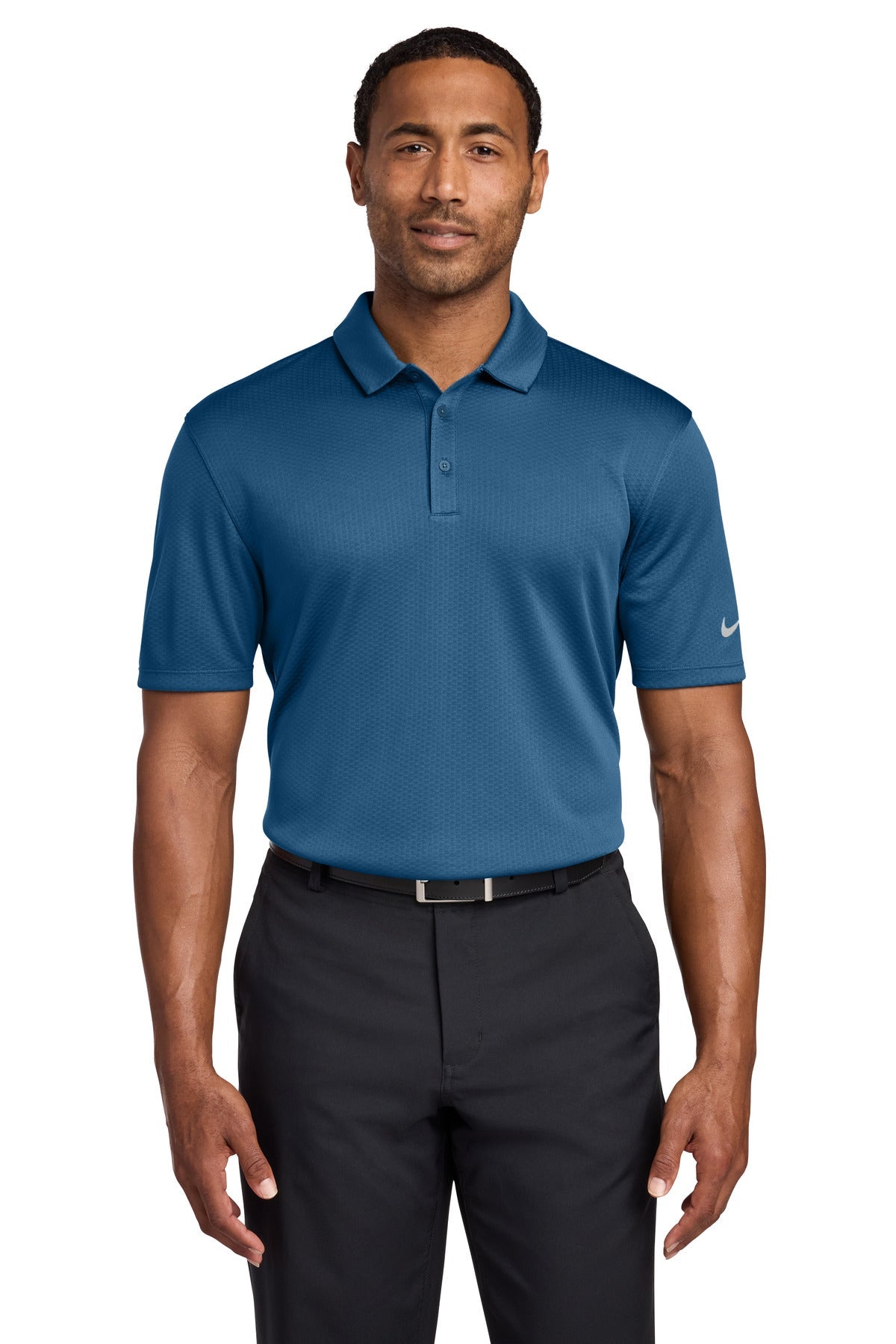 Nike Dri-FIT Hex Textured Polo image 1